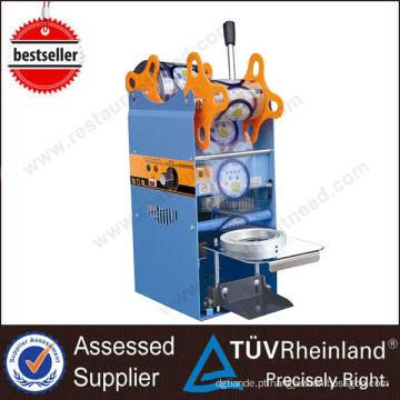 CE Aprovação Professional Juice Cup Container Plastic sealing machine